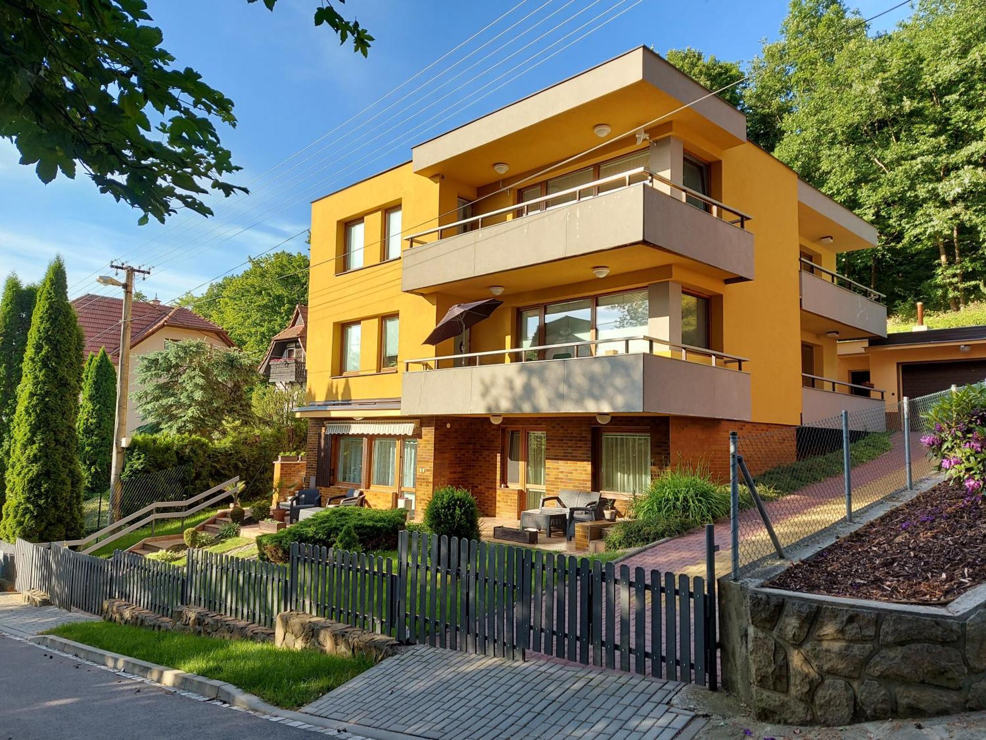 Apartmany Luhačovice Exteriér fotografie
