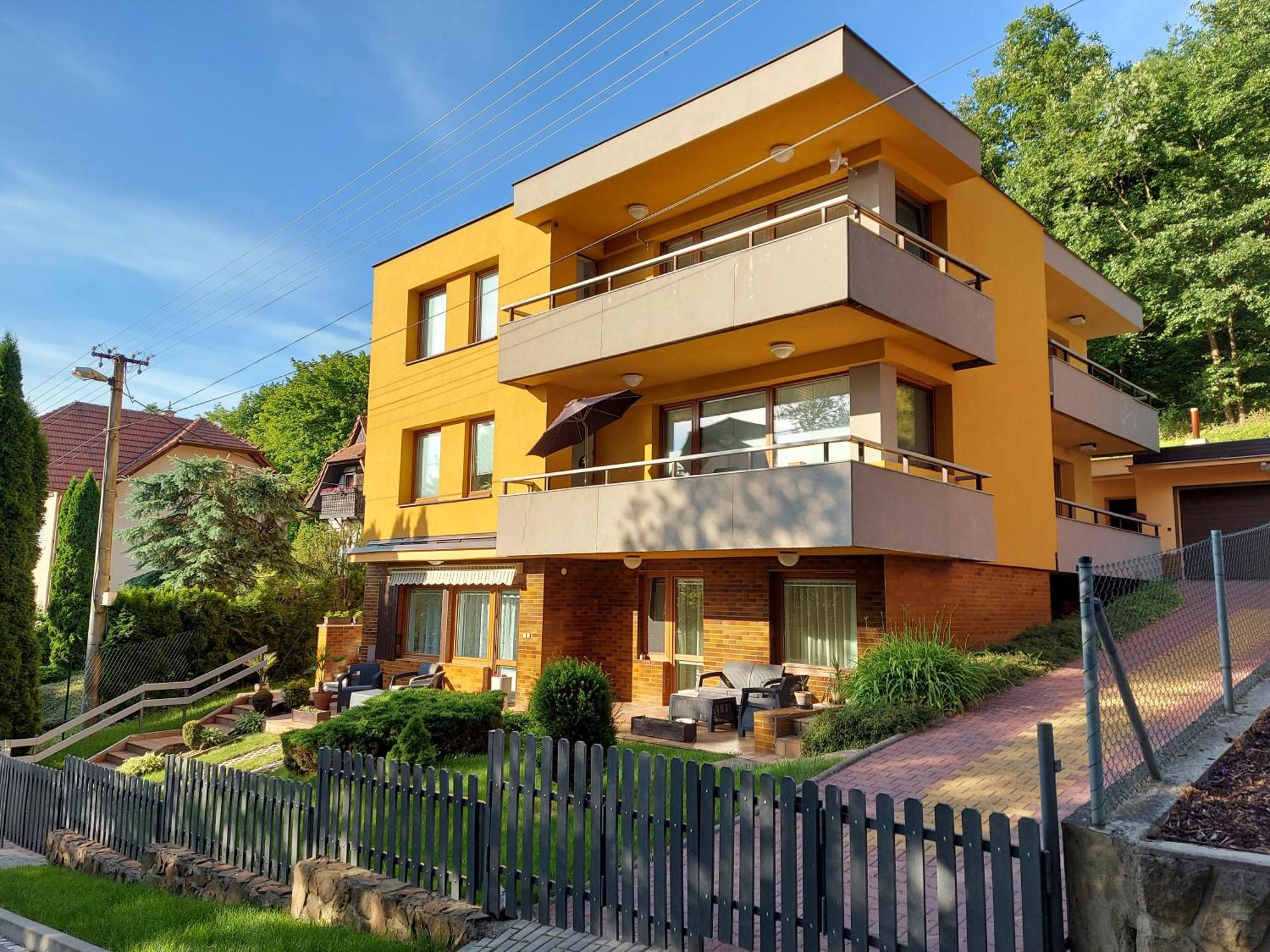 Apartmany Luhačovice Exteriér fotografie