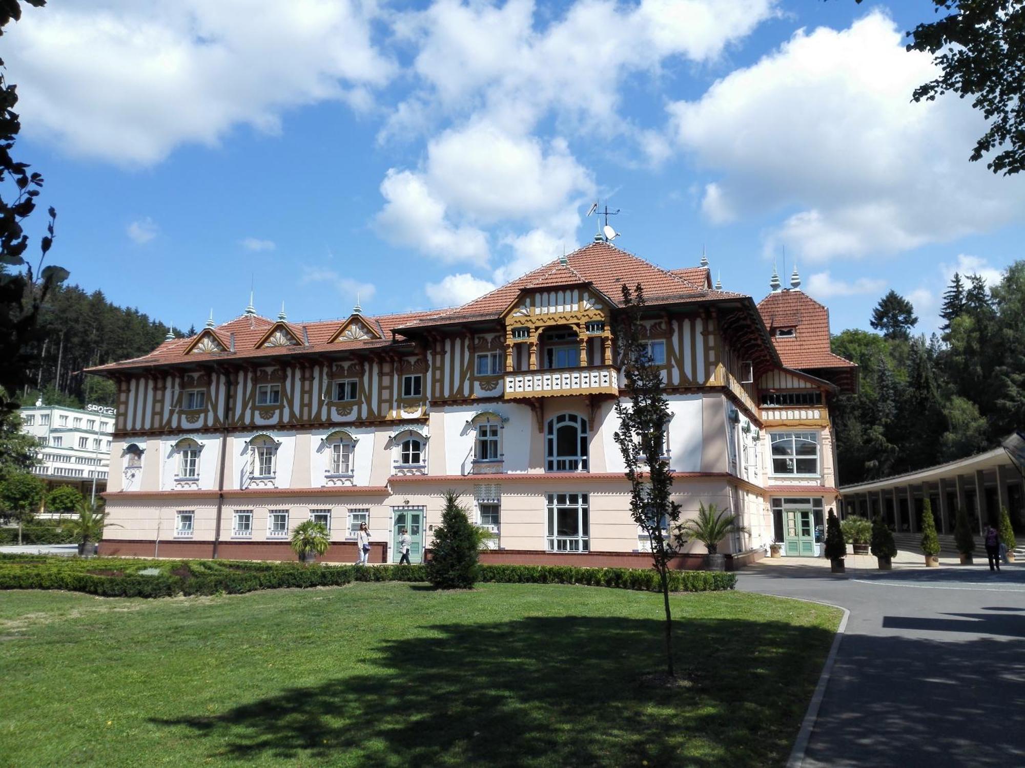 Apartmany Luhačovice Exteriér fotografie