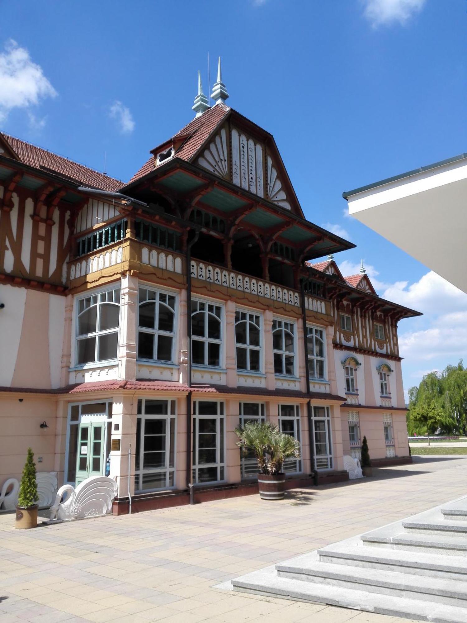 Apartmany Luhačovice Exteriér fotografie