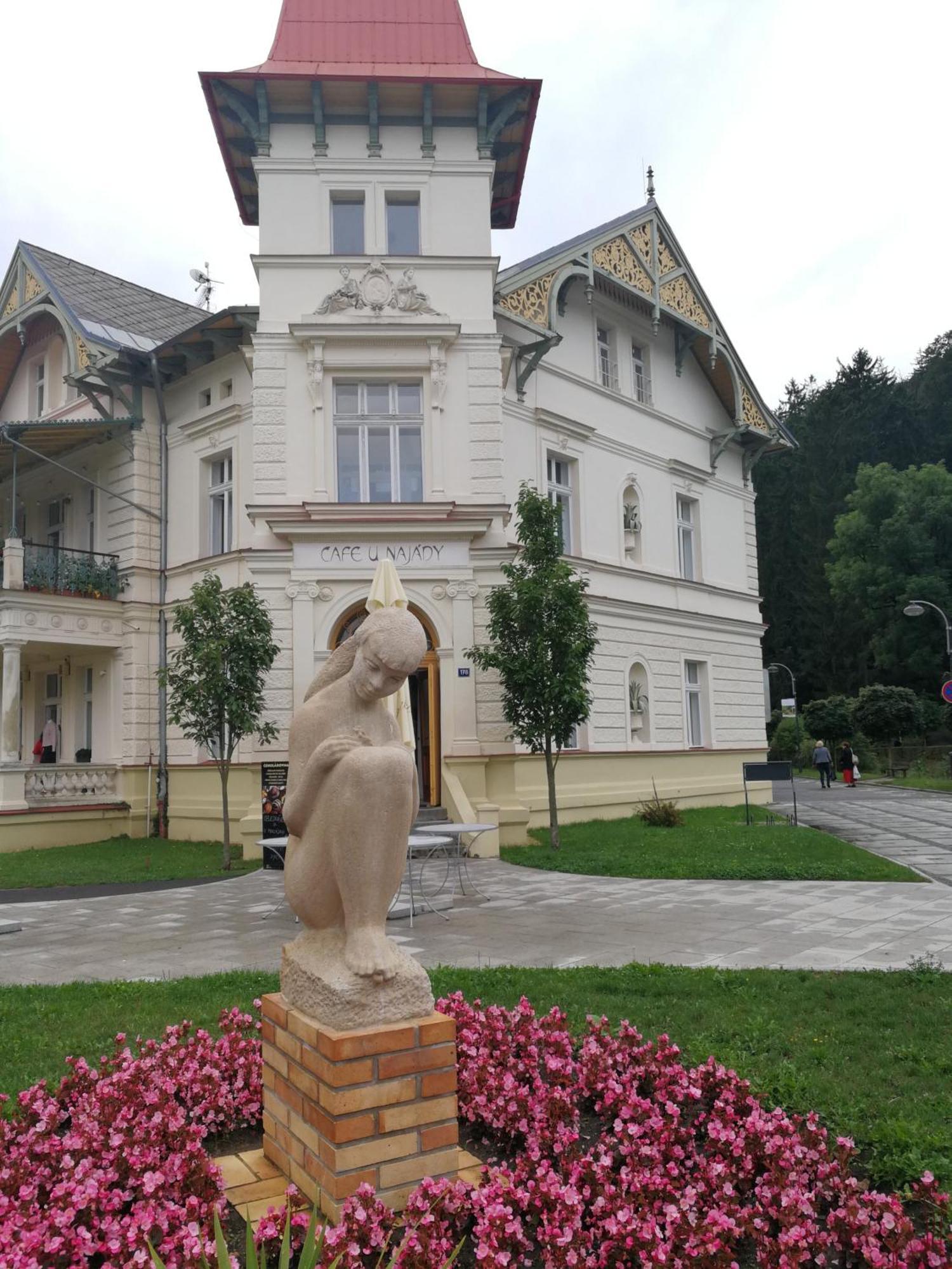 Apartmany Luhačovice Exteriér fotografie