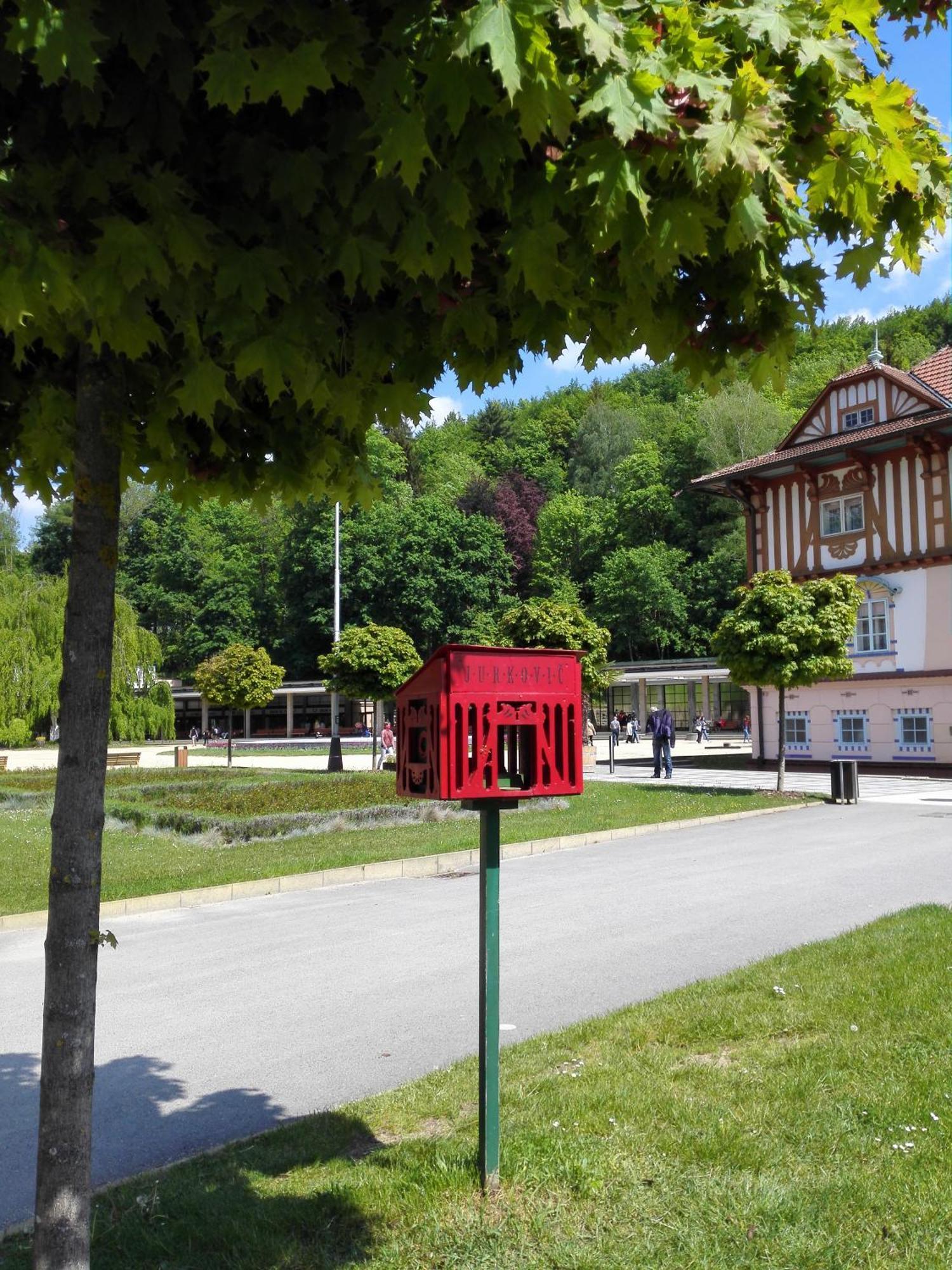 Apartmany Luhačovice Exteriér fotografie