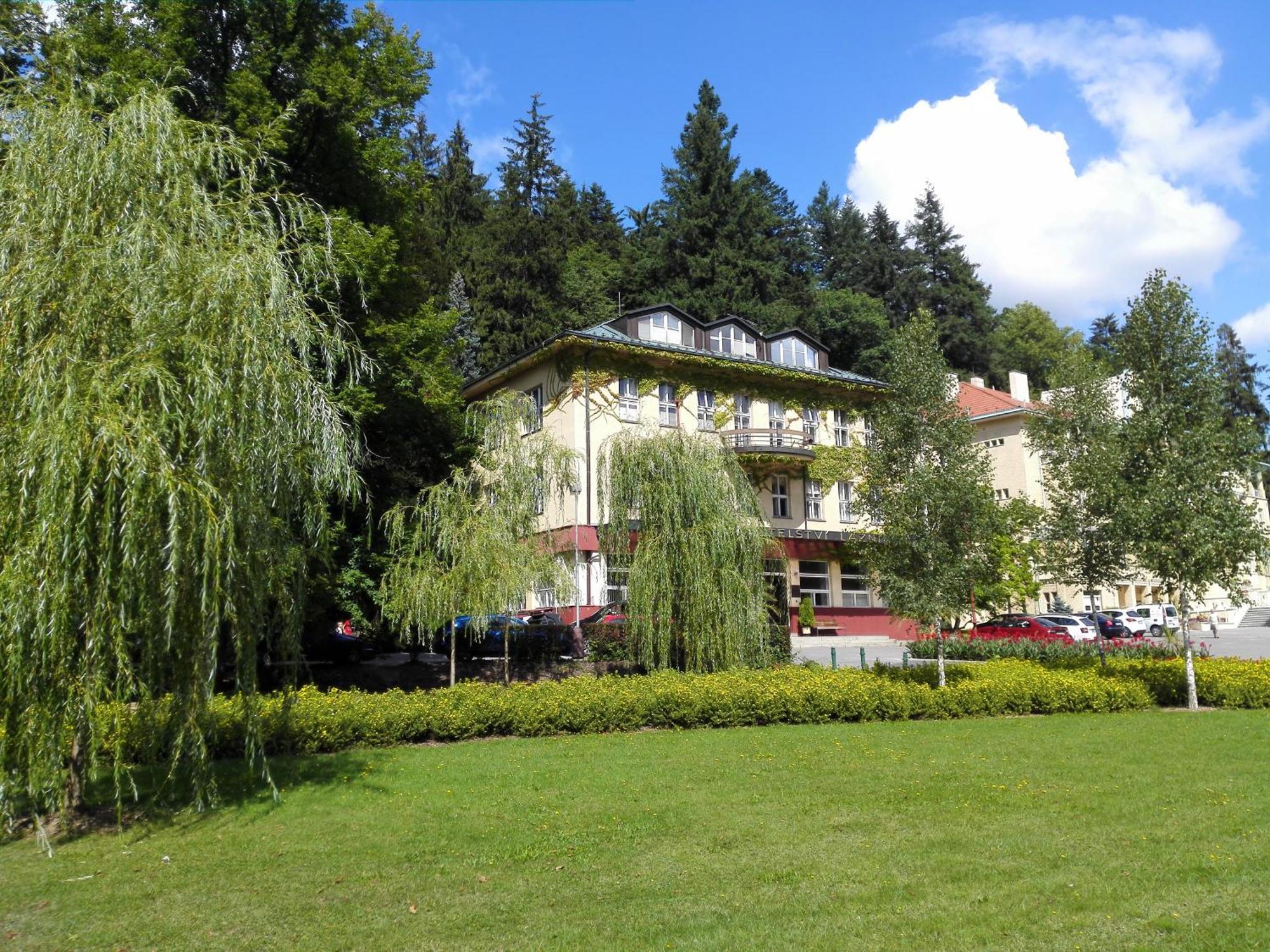 Apartmany Luhačovice Exteriér fotografie
